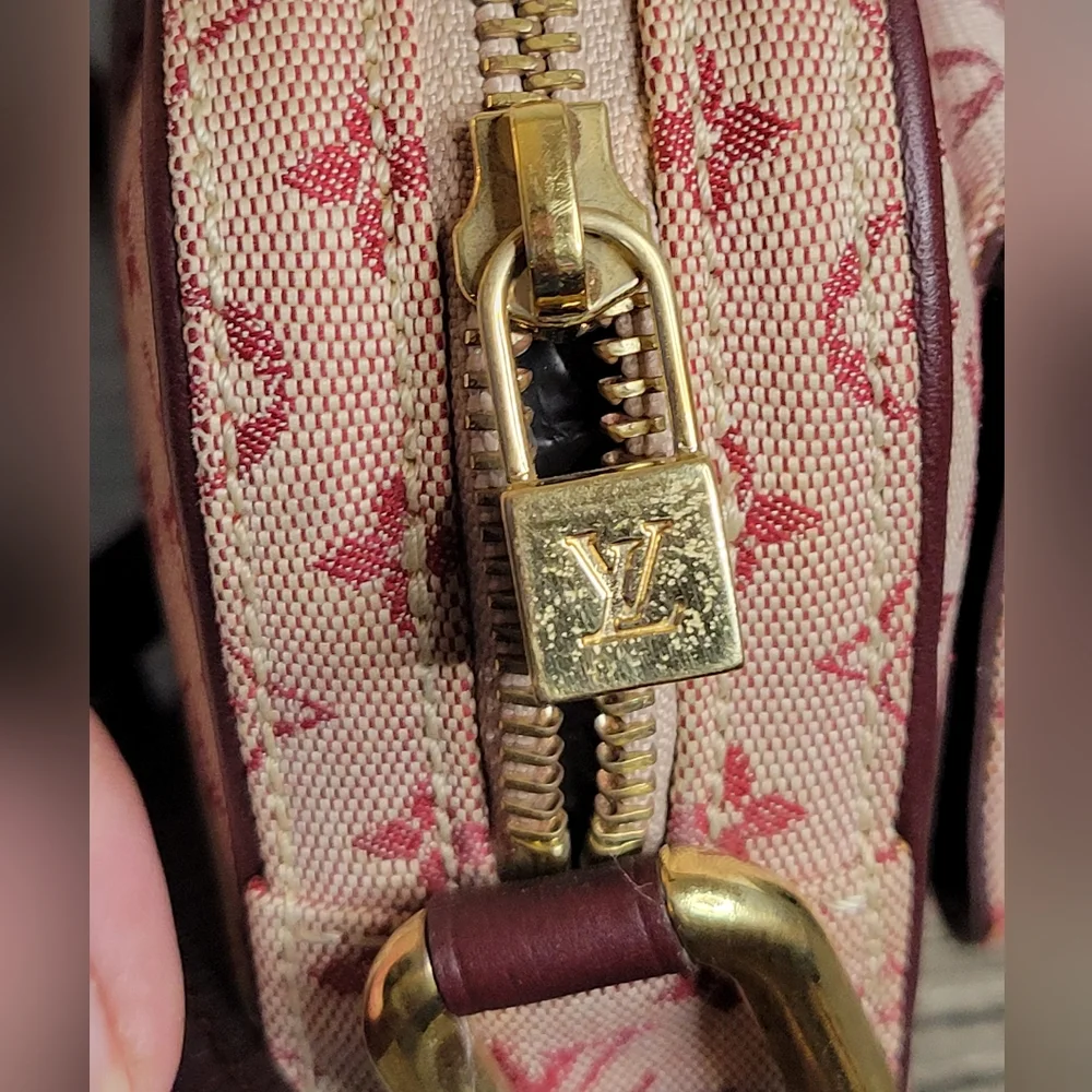 Louis Vuitton Juliette monogram minilin bag - Picture 9 of 10